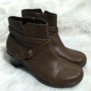 Vestiture Inside Zip Zena Boots PU Upper Sz.10M Light Signs Of Use